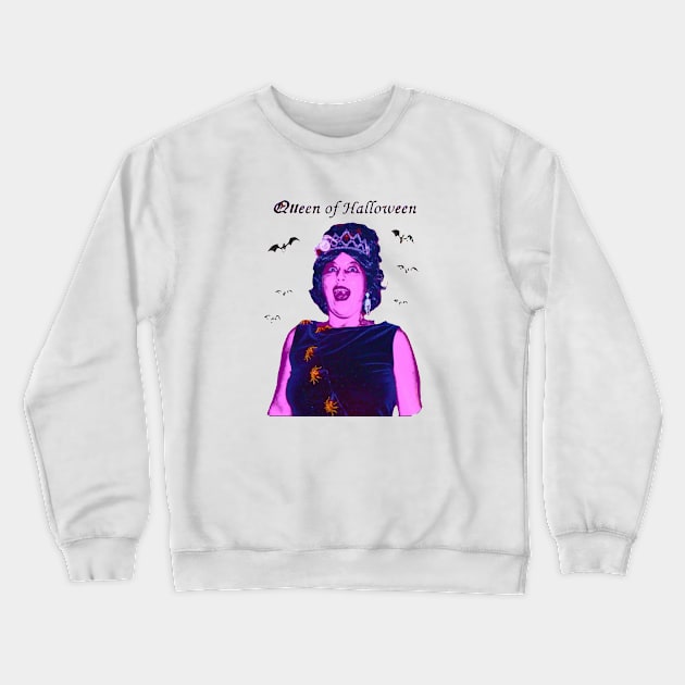 Pop goes the Halloween Queen Crewneck Sweatshirt by Spooky Cool